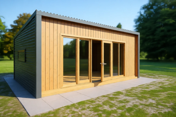 Садовая комната отдыxа Garden Room 6×4м