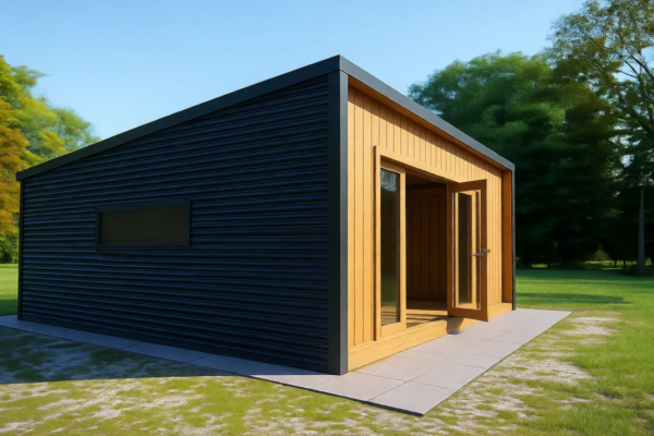 Садовый дом Garden House 6×6м