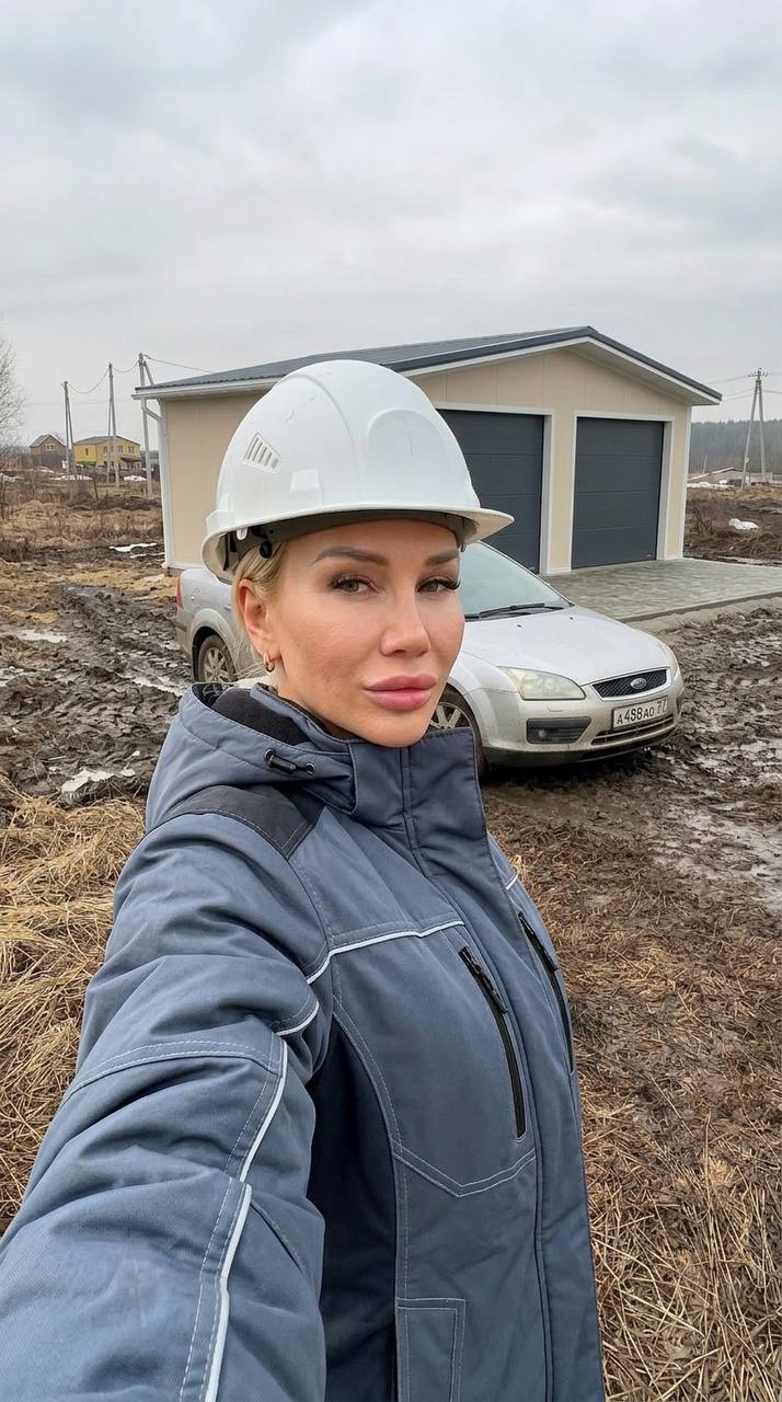 Схема гаража из сэндвич-панелей