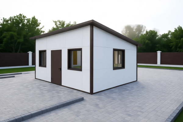 Шиномонтажная мастерская 6*4м.